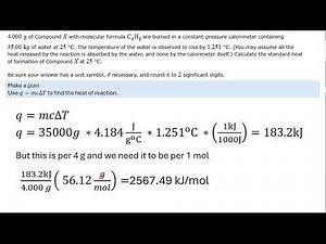 Thermodynamics Combustion Problem- ALEKS help- Part 3