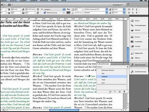 Nächstes und verschachteltes Format - InDesign CS4 Episode 99