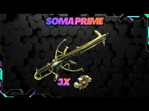 Warframe | Soma Prime Build | Crit Monster From The Past Still RIPS