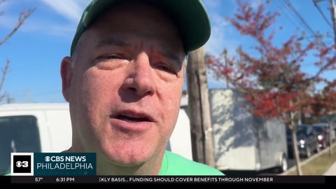 South Philadelphia Community Fridge in need of donations with SNAP benefits in limbo