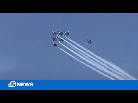 VIDEO: Relive 1st Blue Angels air show of 2021 in SF