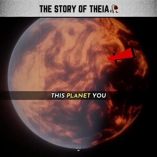 The Story Of Theia 💔🌍