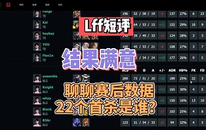 22个首杀是谁？过程对得起选手的努力~精彩的比赛！【Lff短评/无畏契约】_哔哩哔哩bilibili_VALORANT_游戏解说