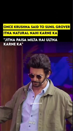 Director M on Instagram: "Follow (us) @director_madmax for more! 🎥Sunil Grover once again proved why he is regarded as one of India’s finest character performers when he slipped into the role of Aamir Khan and refused to break character. From body language to speech patterns and expressions, Grover stayed locked in, delivering a performance that felt less like imitation and more like transformation. Clips from the act quickly went viral, with viewers amazed at how convincingly he held the perso