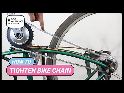 How To Tighten Bike Chain