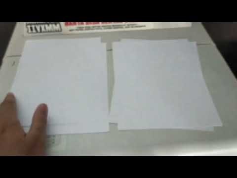 Cara Cetak Kertas Ukuran A5 Bolak Balik 2 Sisi Otomatis Menggunakan Printer Epson WFC 5390