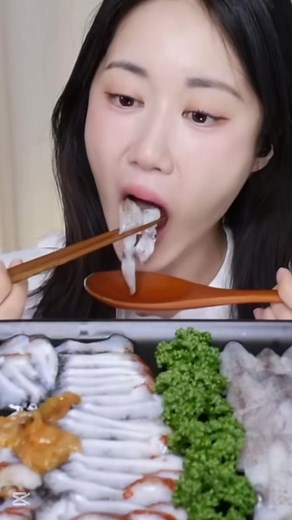 イカモッパン集：ASMRで楽しむ食事体験