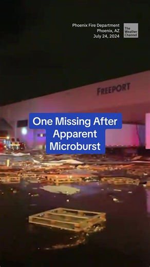 Understanding Microbursts: Weather Phenomenon Explained