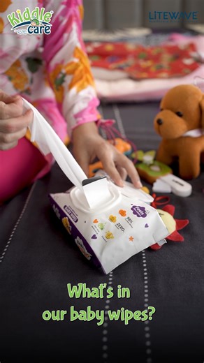 Kiddle Care Baby Diaper on Instagram: "Soft, safe, and super gentle! 👶💛 Kiddle Care Baby Wipes = 98% purified water, 0% alcohol, aloe vera & vitamin E. Keep your little one clean, comfy & happy! 🧼🌼 👉 Shop now — choose gentle care! #KiddleCare #BabyWipes #GentleCare #SoftLikeCotton #SafeForBaby #MomApproved #BabySkincare"