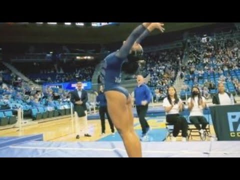 ABC gymnastics challenge recreated