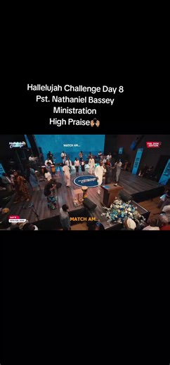 Hallelujah Challenge Day 8 with Pst. Nathaniel Bassey