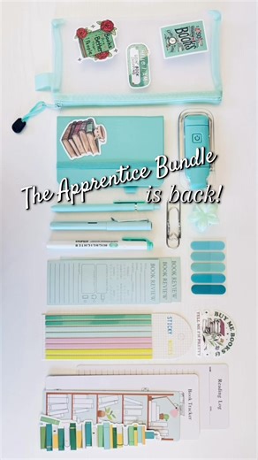 Discover The Apprentice Bundle for Book Lovers