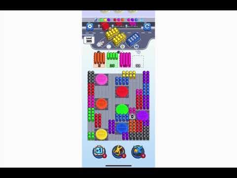 Hole Trap Jam the Bus Level 305