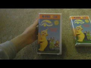 My Teletubbies & Boohbah VHS & DVD collection (2024 Edition) Part 1