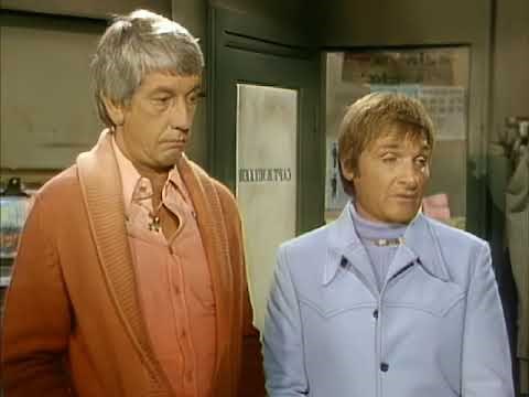 Clips: 1975, Darryl & Marty on BARNEY MILLER, one of the 1st ongoing same-sex couples on US TV