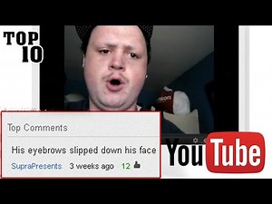 Top 10 Funniest Youtube Comments
