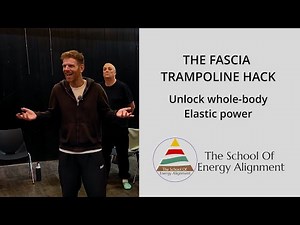 The Fascia Trampoline Hack - How to unlock whole-body elastic power