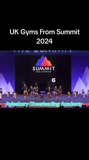 Exciting UK Gym Teams at Summit 2024