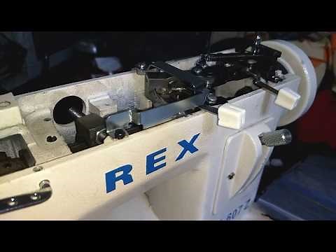 Rex RX-607Z (Sailrite LSZ-1 Clone) Walking and Pressing Foot Troubleshooting