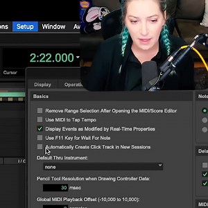 3.7K views · 22 reactions |  Auto-create click tracks  instagr.am/catonoise #quicktip #protools #avidprotools #clicktrack #makingmusic #tips #daw #avid #musicproduction | Avid Pro Tools | Facebook