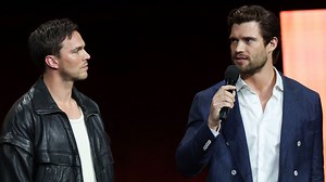 Nicholas Hoult reveals 'awkward' run-in with Superman star