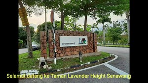 Rumah impian di Lavender Height Senawang, 300 meter ke kip mall senawang boleh muat 4 kereta dalam pagar nonbumi unit dan freehold saiz tanah 20x88 dan parking besar depan rumah takde jiran (facing mainroad) nak jual 450k sahaja wasap.my/60122656561 faisal | TV Media Viral | Facebook