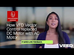 How VFD Vector Control AC Motor replaced DC Motor ‪@dineshdiwani‬​