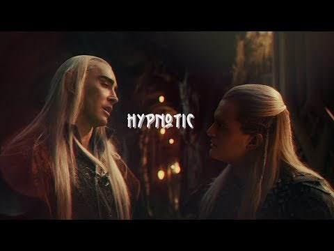 Thranduil x Legolas | Hypnotic | The Hobbit AMV