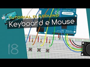 Tutorial Arduino ITA 18: emulare la tastiera e il mouse con Arduino