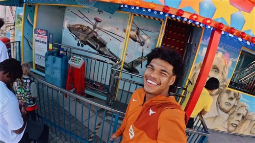 Texas Football on Instagram: "📍Fun Spot"