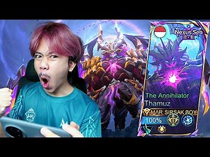 REVIEW SKIN NEXUS SEA 11.11 THAMUZ THE ANNIHILATOR - Mobile legends