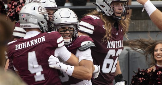 Griz Insider: Breakout receiver Brooks Davis, coach Bobby Hauck recap North Dakota win