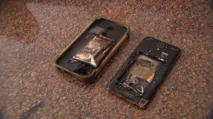 'Never thought this would happen to me,' says Plano pro basketball player after LG phone explodes in his hand