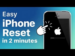 How to reset your iPhone in under 2 minutes: an easy step by step guide