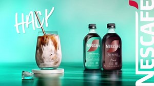 NESCAFÉ Espresso Concentrate Black, Instant Espresso Coffee Concentrate, Cold Brew Style, Iced Coffee Style Drinks, 10 fl oz