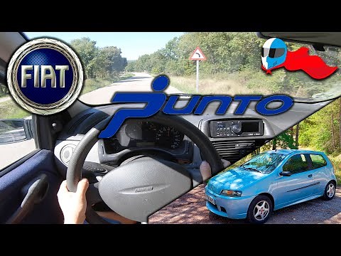 2002 Fiat Punto MK2 1.2 16v ELX (59kW) POV 4K[Test Drive Hero] #33 ACCELERATION,ELASTICITY & DYNAMIC