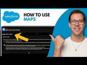 How To Use Salesforce Maps (Step By Step)