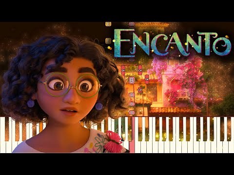 All Of You - Encanto | Piano Tutorial (Synthesia)