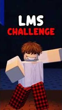 FORSAKEN LMS NO SPRINTING CHALLENGE!?😭✌️ #forsaken #lms #challenge #roblox #noli #bitebynight