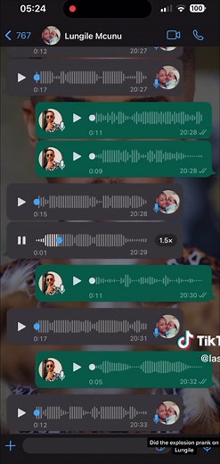 Exploding Prank on Lungile - Hilarious Reaction Revealed! #ExplosionFilter