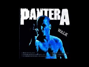WALK PANTERA - BACKING TRACK GUITAR