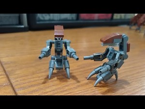 Custom Lego Droideka Model!!! | build tutorial