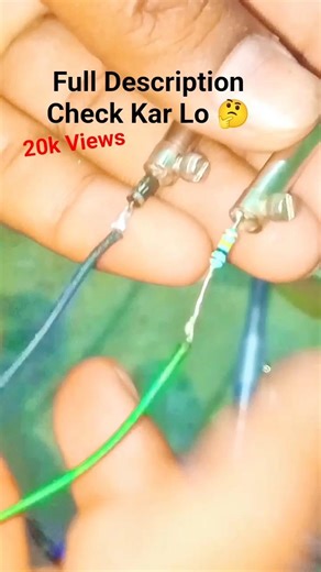 Sirf 10 ₹ Main Banaya Led Tester 🤔 #shorts #experiment #led #20kviews