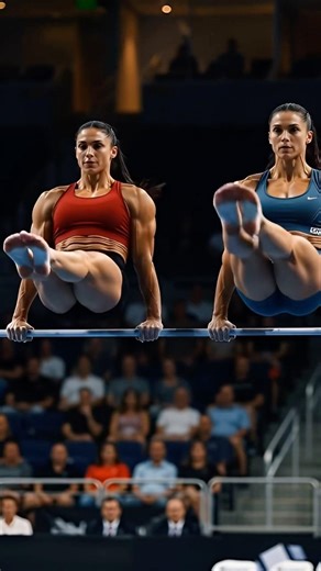 Pull-Up Bar Challenge: Two Female Athletes Show Incredible Strength | Fitness Motivation