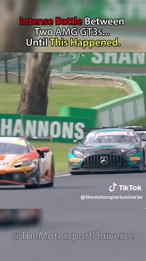 One the Most Intense Battle at 12H Bathurst! #motorsport #racing #bathurst #race #GT3
