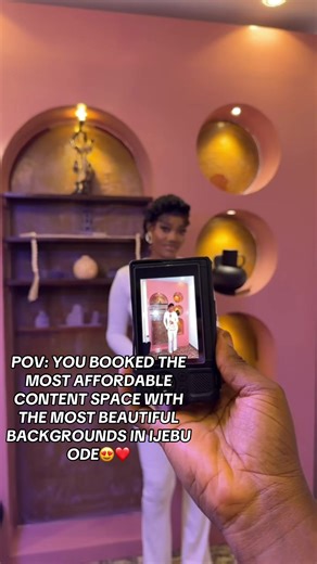 Our backgrounds are not even the regular ones📌 so classy, unique & demure to take your aesthetic pictures my queens 😍 We charge 10k per 30minutes✅ 15k per hour✅ Send us a dm to book your session also we have our makeup studio at the content house to make it stress free for you book us @IJEBU ODE MAKEUP ARTIST 🌟 #fyppppppppppppppppppppppp #fyp #contentspaceinijebuode #ijebucontentstudio #goviral