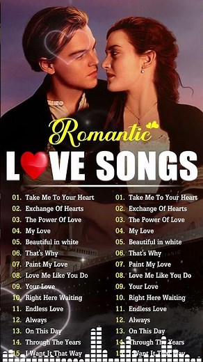 Best Romantic Love Songs 2024 - Love Songs 80s 90s Playlist English - Old Love Songs 80's 90's