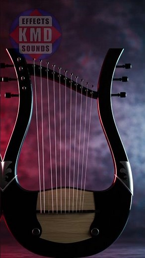 🎶 LYRE SOUND - MUSICAL INSTRUMENT SOUNDS - The Best Sound Effects