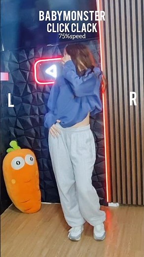 babymonster click clack dance tutorial#kpop #kpopdancetutorial