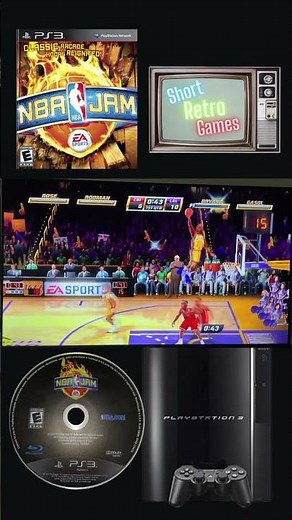 NBA Jam (PS3) - Kobe Bryant Highlights #NBA #KobeBryant #NBAJAM #Basketball #Playstation #PS3